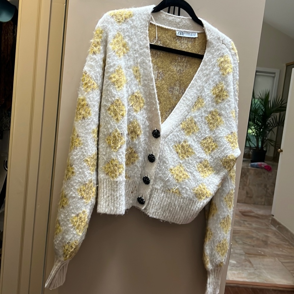 Zara sweater small